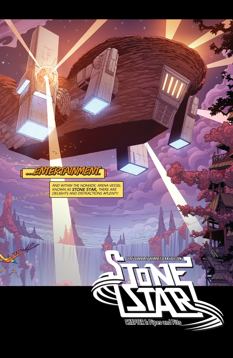 Illustration for article titled An Exclusive Look Inside the Surprise New Comixology Original Series, Stone Star